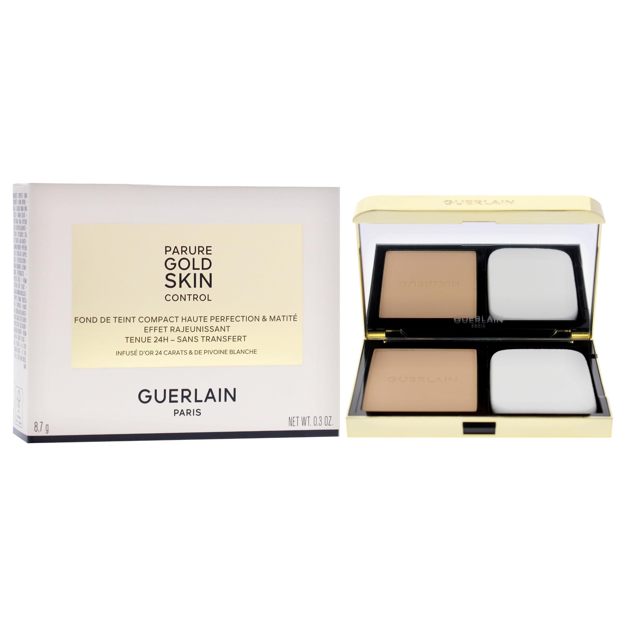 Amazon.com : Parure Gold Skin Control Matte Compact Foundation